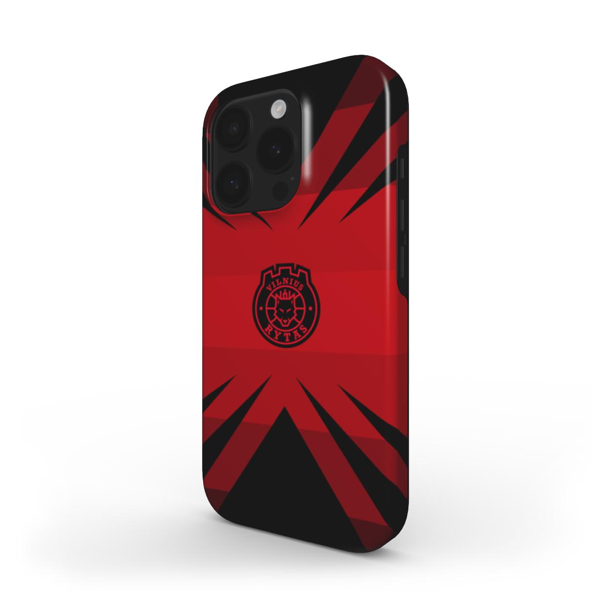 Telefono dėklas „Red burst“