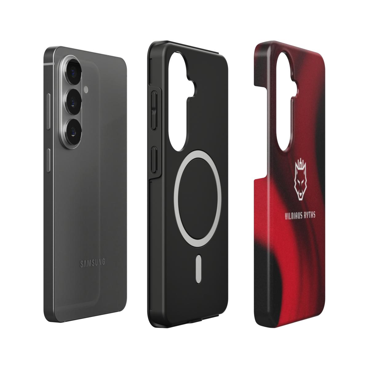 Magnetic telefono dėklas „Inferno“