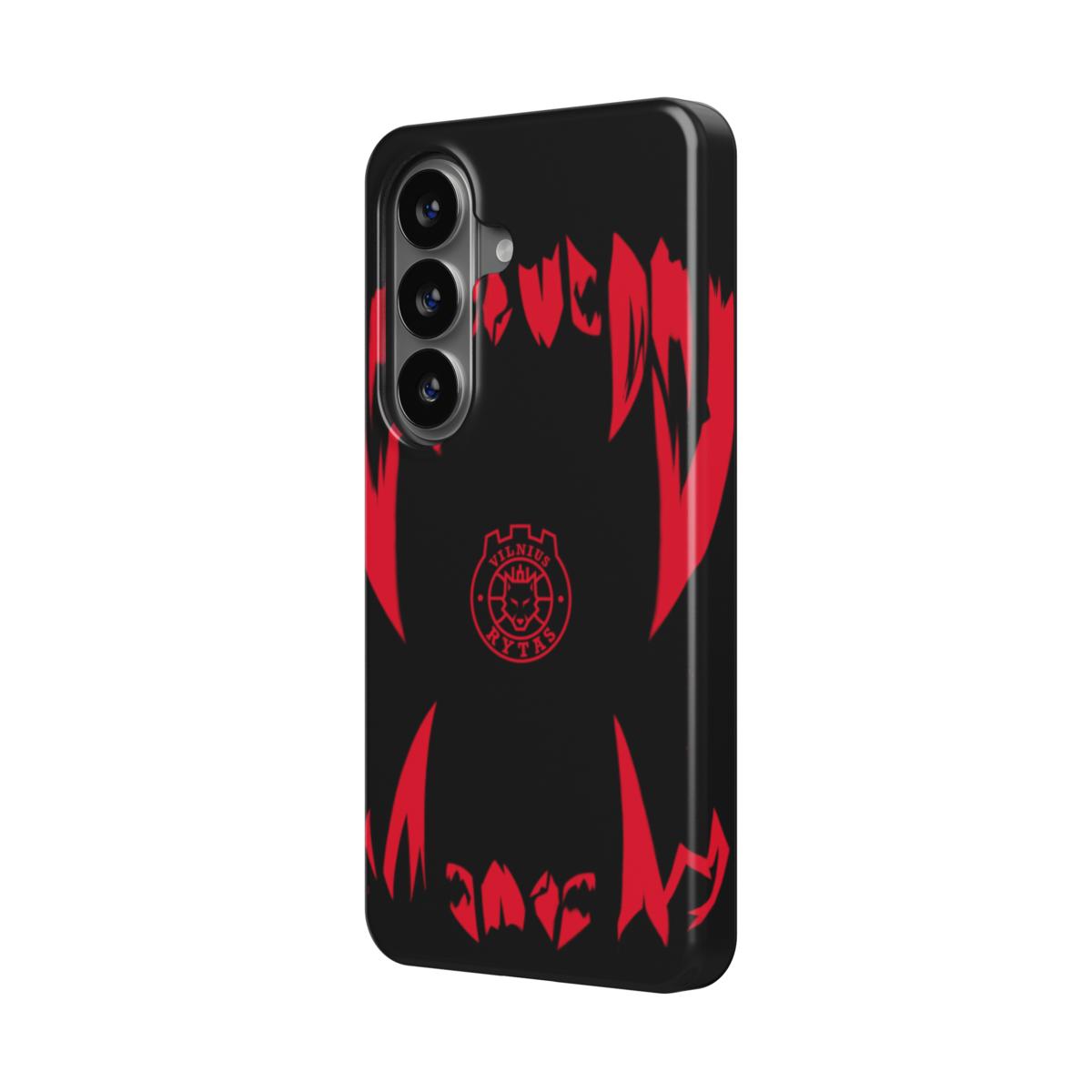 Magnetic telefono dėklas „Fangs“