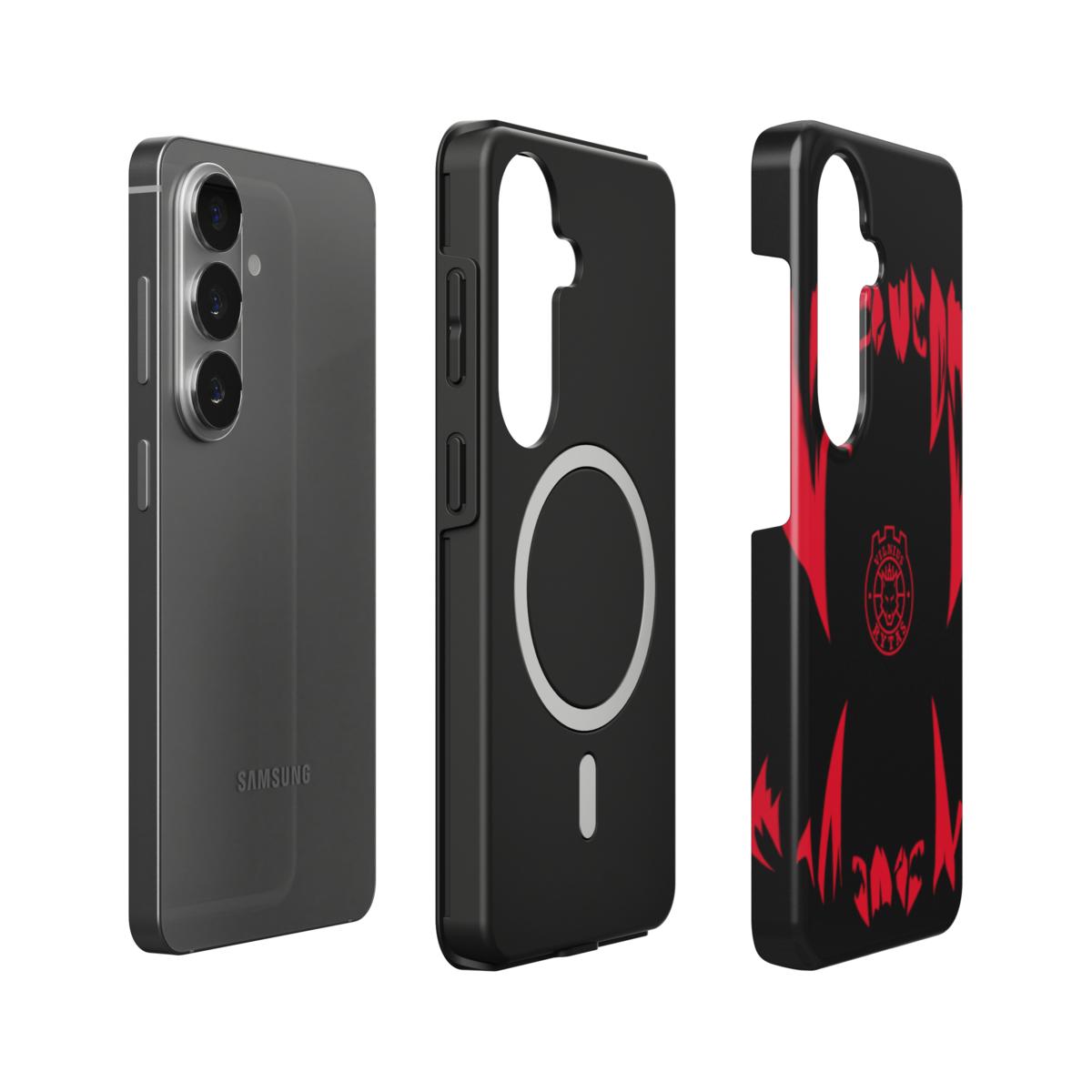 Magnetic telefono dėklas „Fangs“