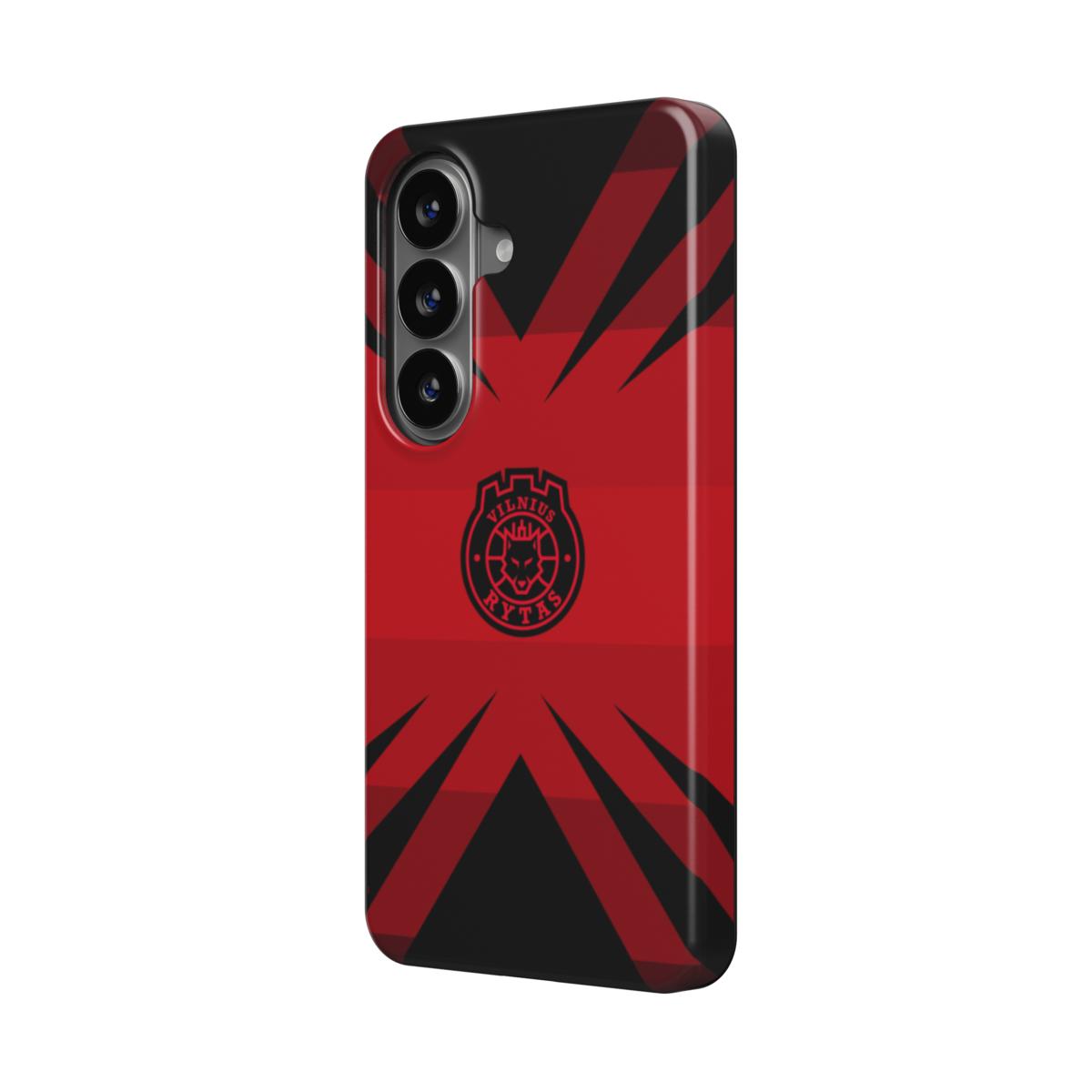 Magnetic telefono dėklas „Red burst“