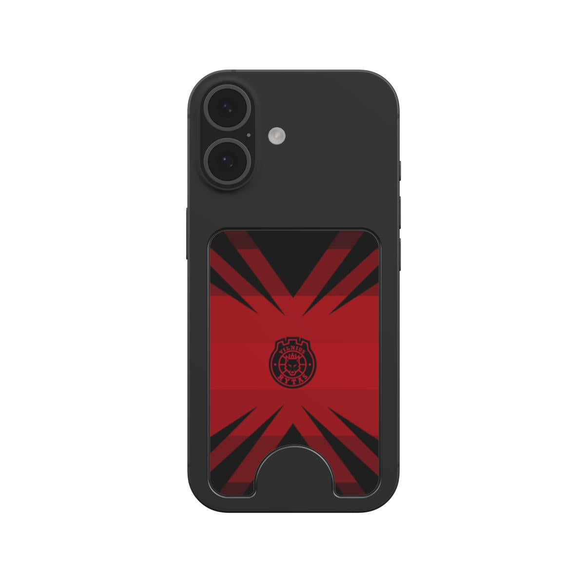 Magnetinė piniginė „Red burst“