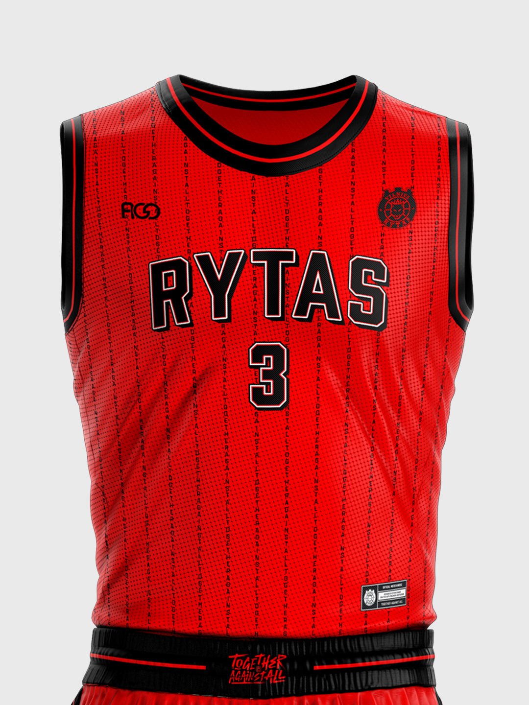 AUGUSTO MARČIULIONIO ŽAIDYBINIAI MARŠKINĖLIAI