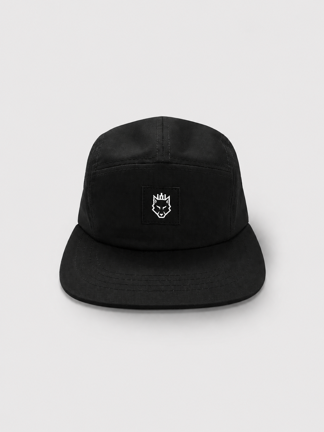 KEPURAITĖ „5 panel“, Juoda