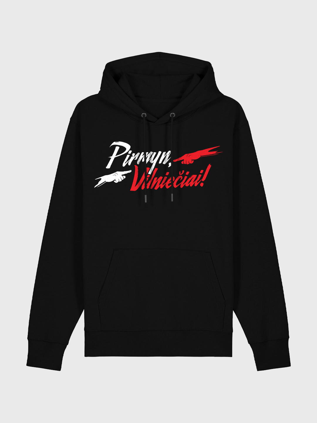 Džemperis „Vilniečiai“, juodas