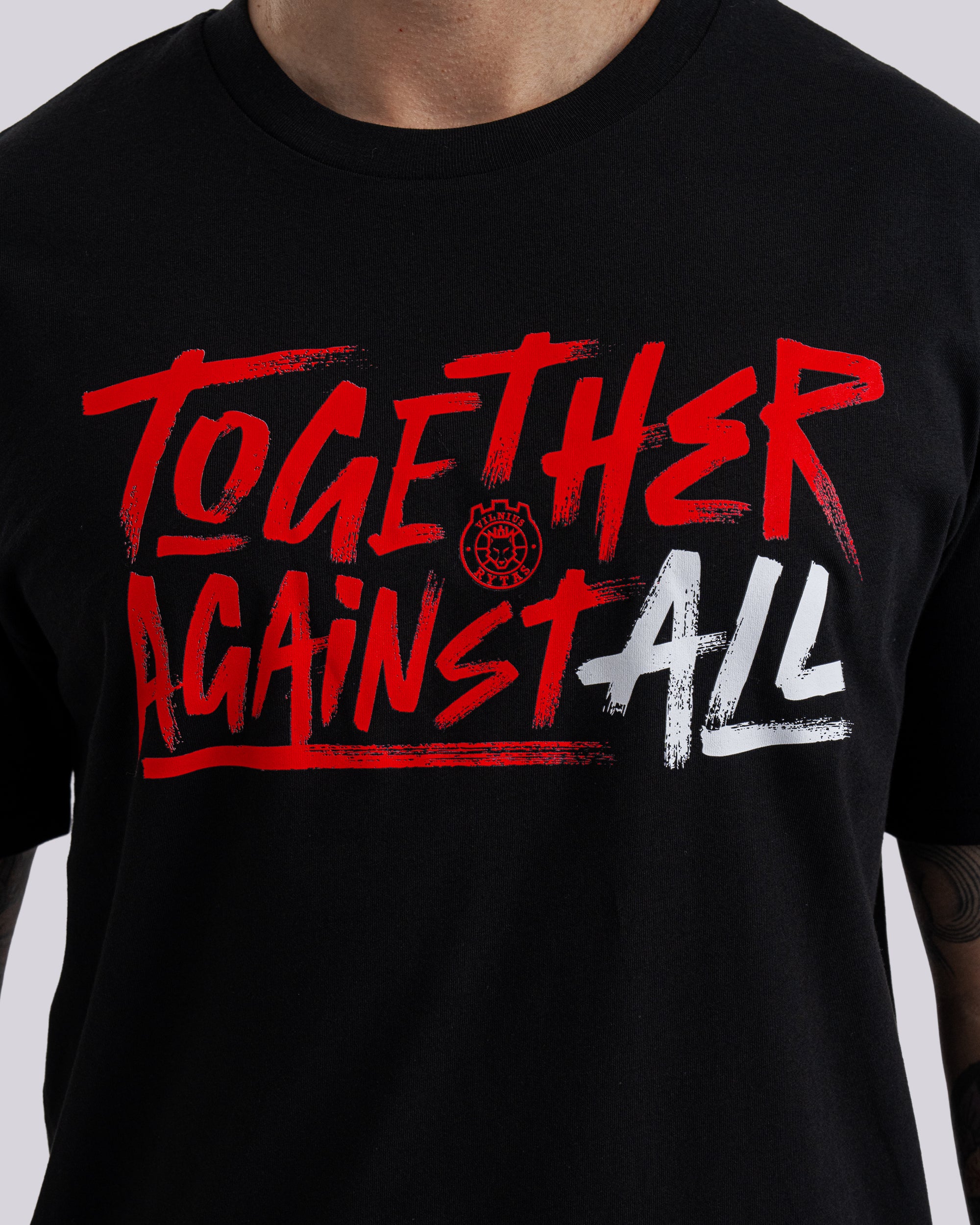 MARŠKINĖLIAI „TOGETHER AGAINST ALL“