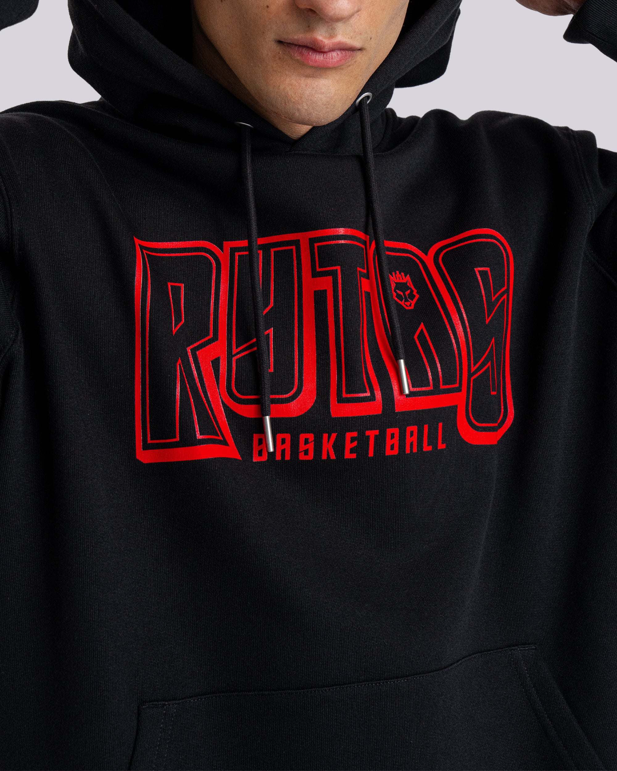 Džemperis Rytas basketball v2, juodas