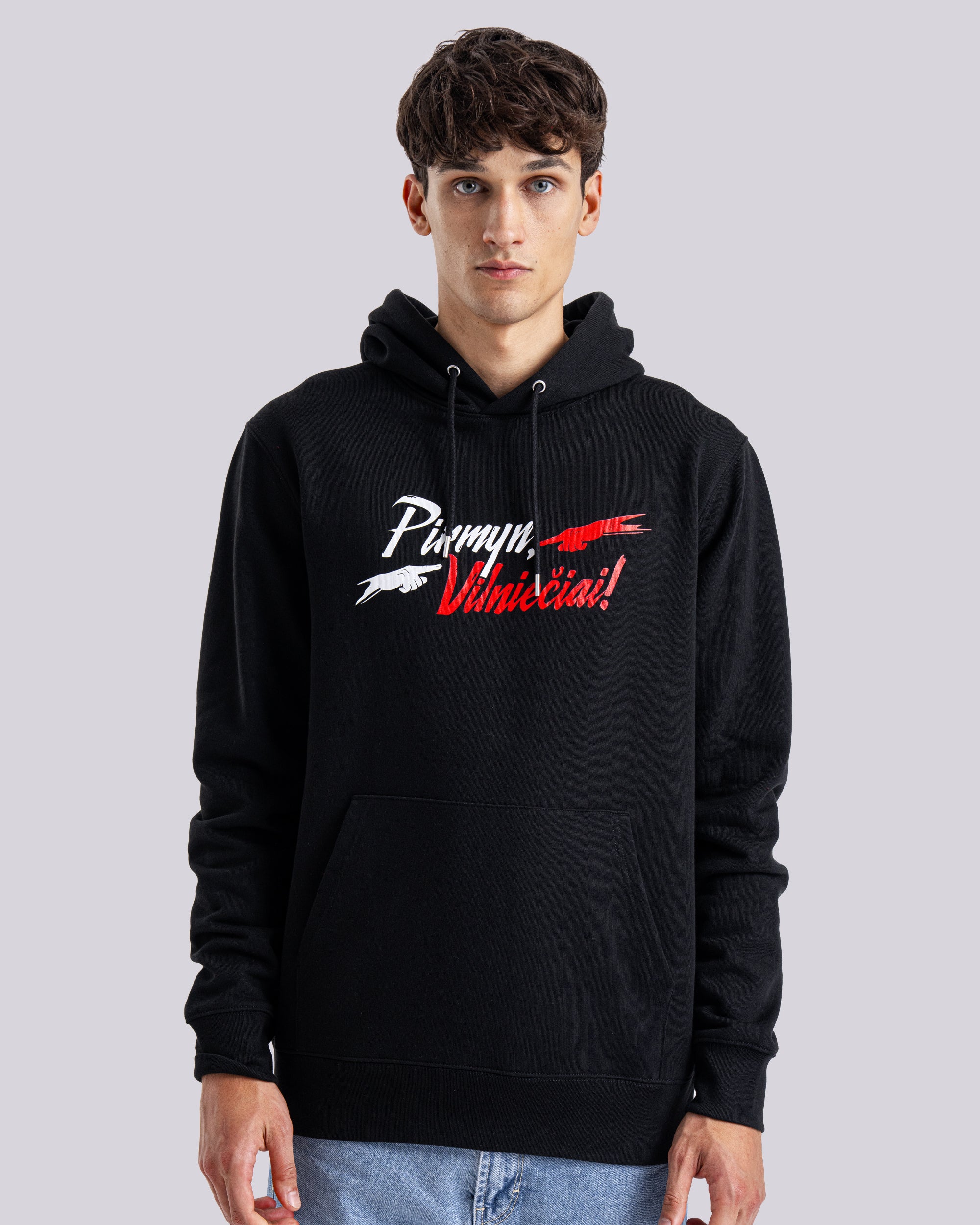 Džemperis „Vilniečiai“, juodas