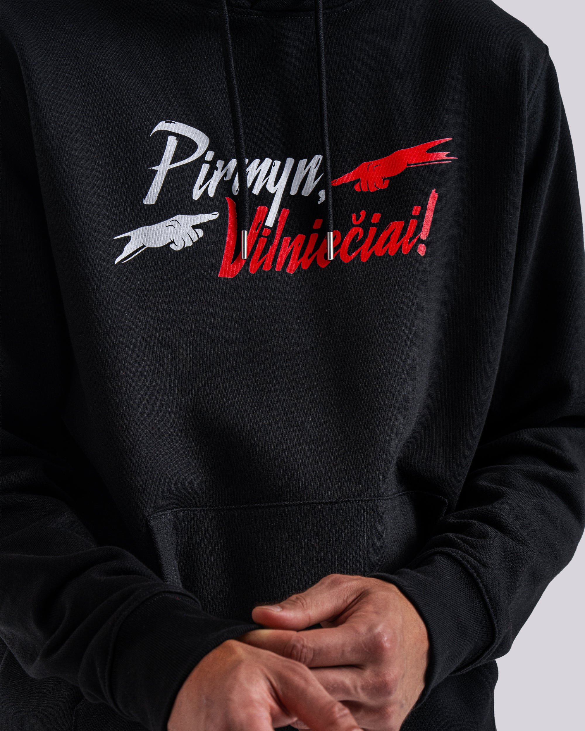 Džemperis „Vilniečiai“, juodas