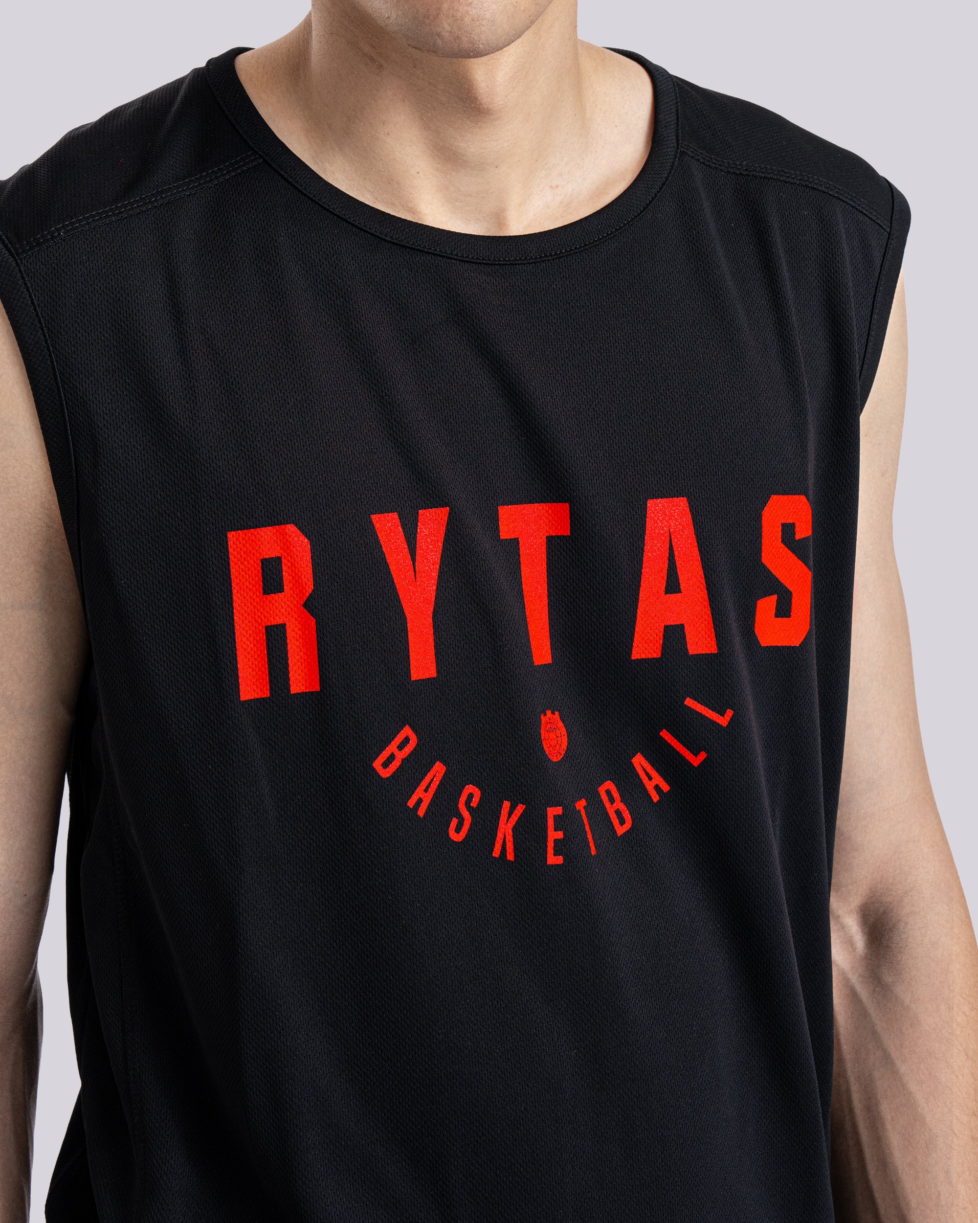 Sportiniai marškinėliai "RYTAS BASKETBALL", be rankovių