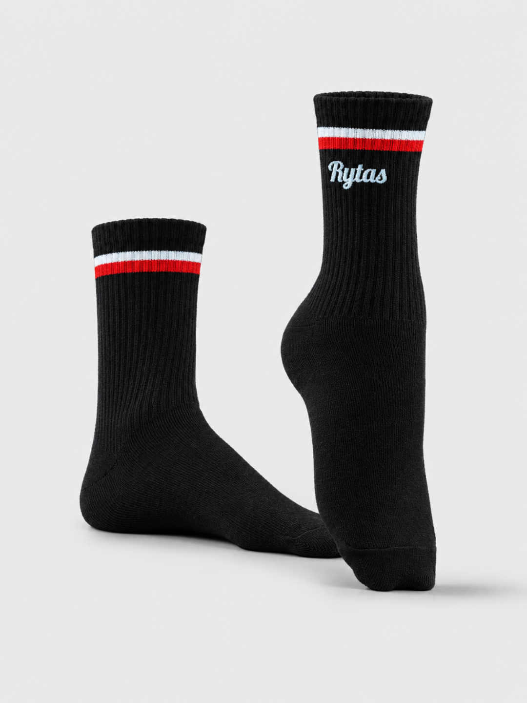 Kojinės „Rytas“, juodos