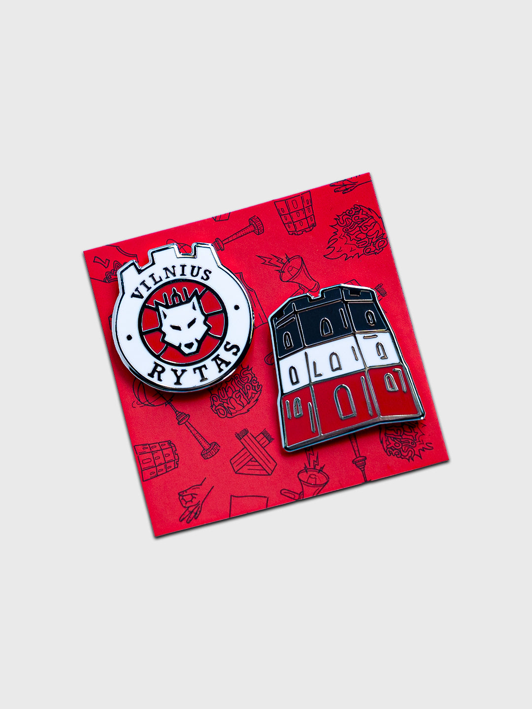 Ženkliukų rinkinys