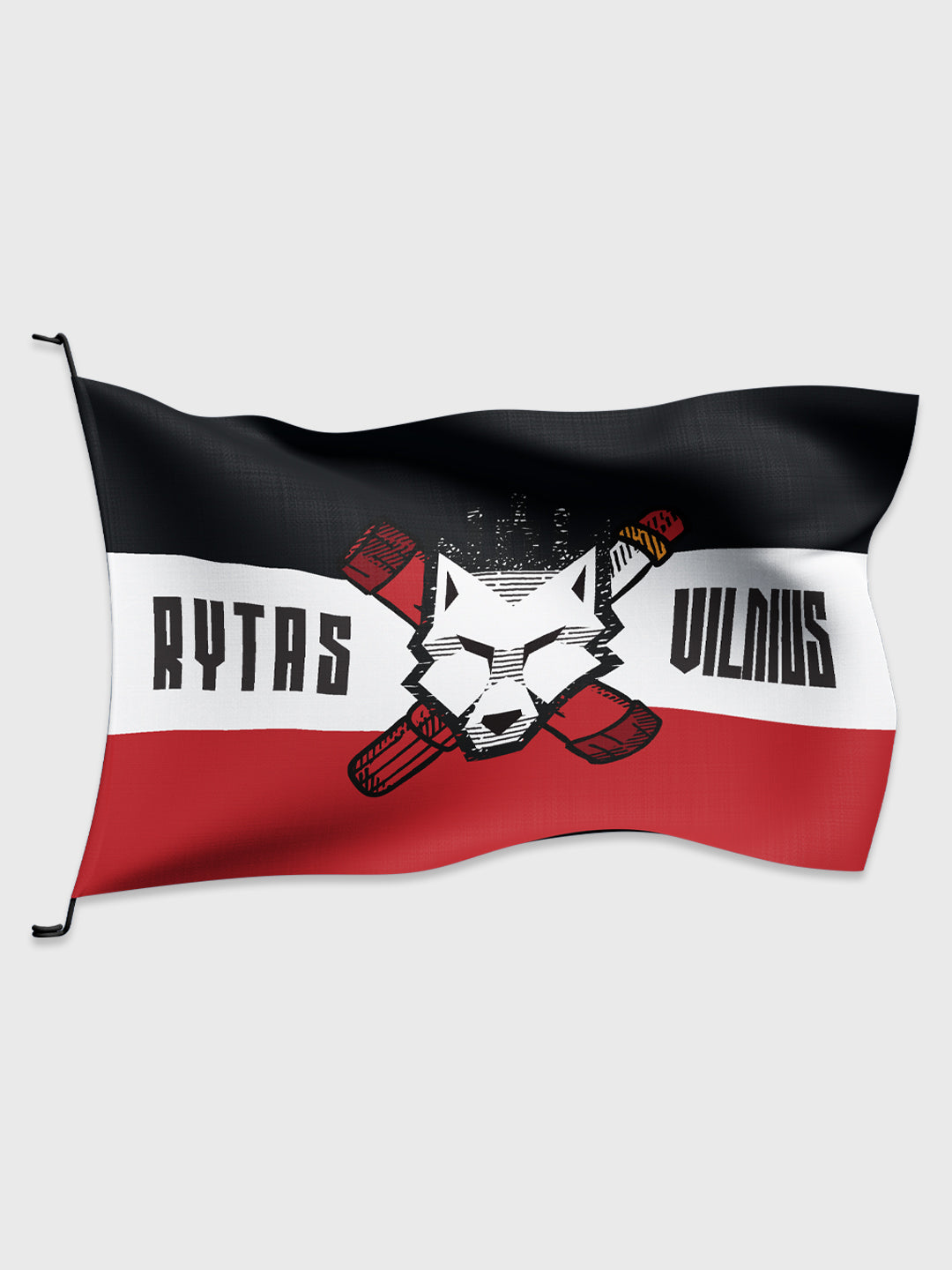 "Trys gražiausios spalvos" vėliava