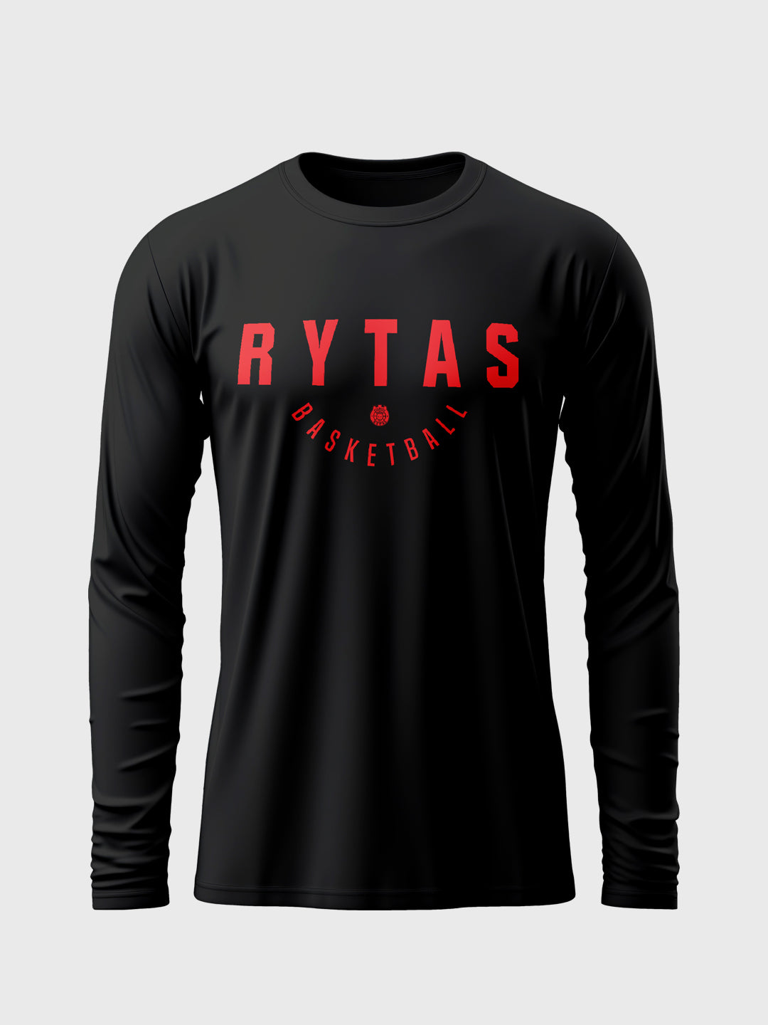 Sportiniai marškinėliai "RYTAS BASKETBALL", ilgomis rankovėmis