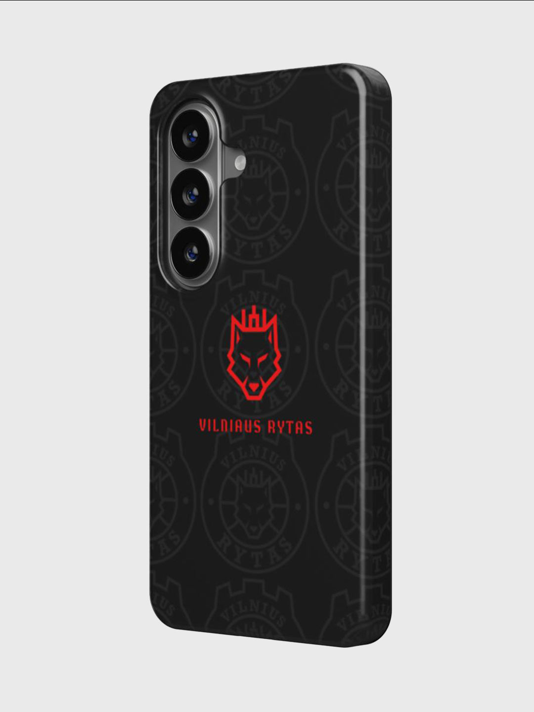 Magnetic telefono dėklas „Vilkas“