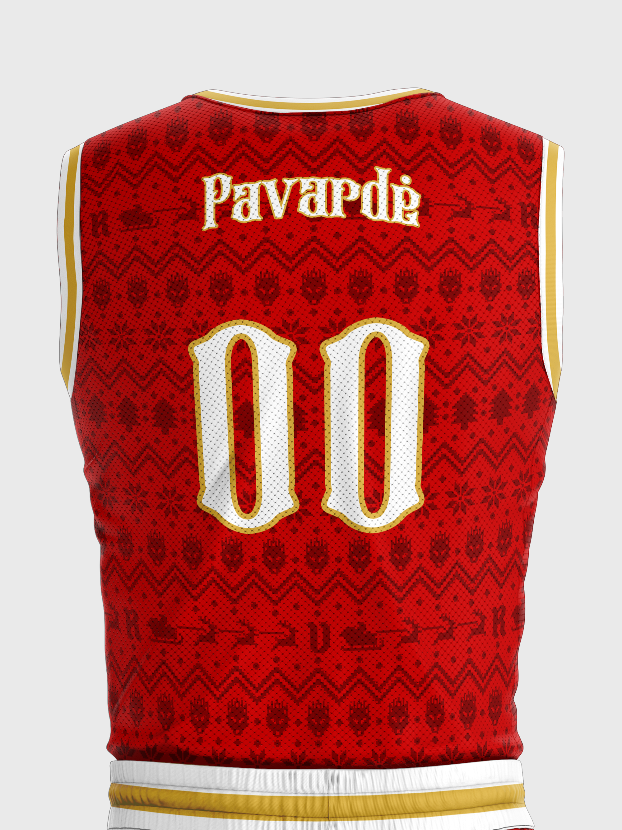 Kalėdiniai žaidybiniai marškinėliai