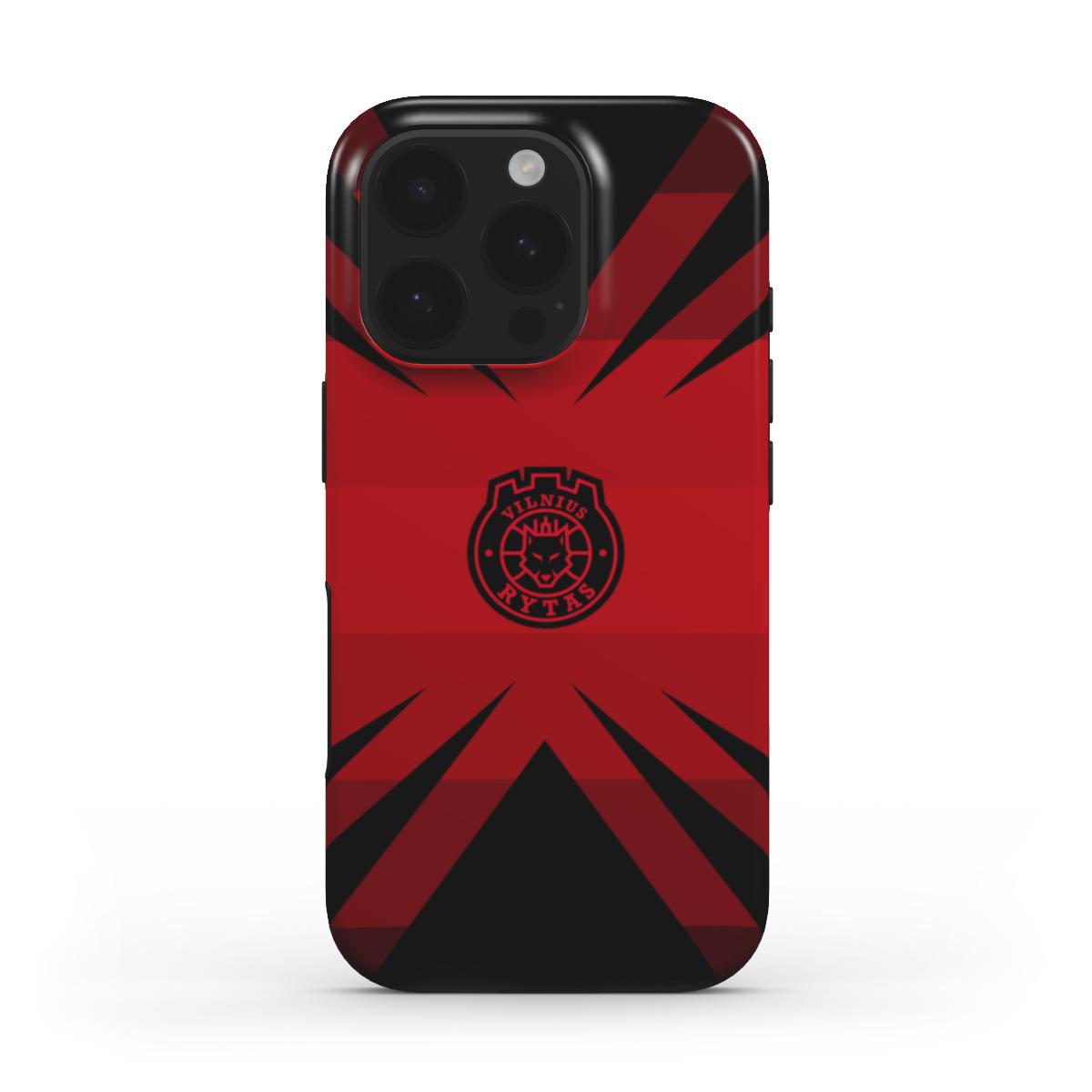 Telefono dėklas „Red burst“