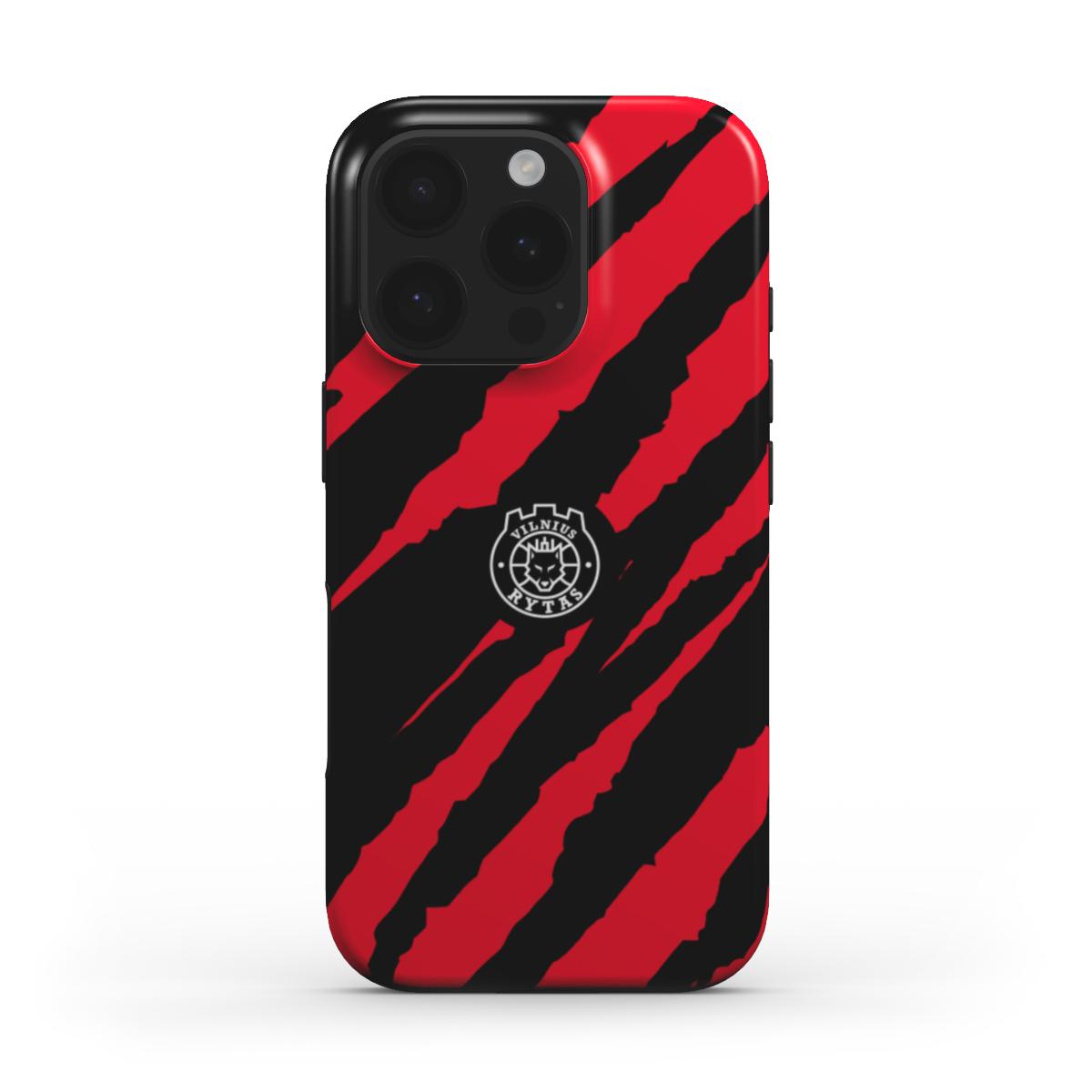 Telefono dėklas „Red claw“