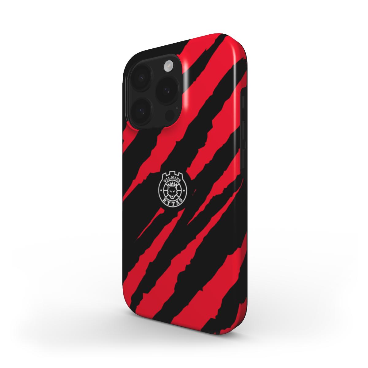 Telefono dėklas „Red claw“