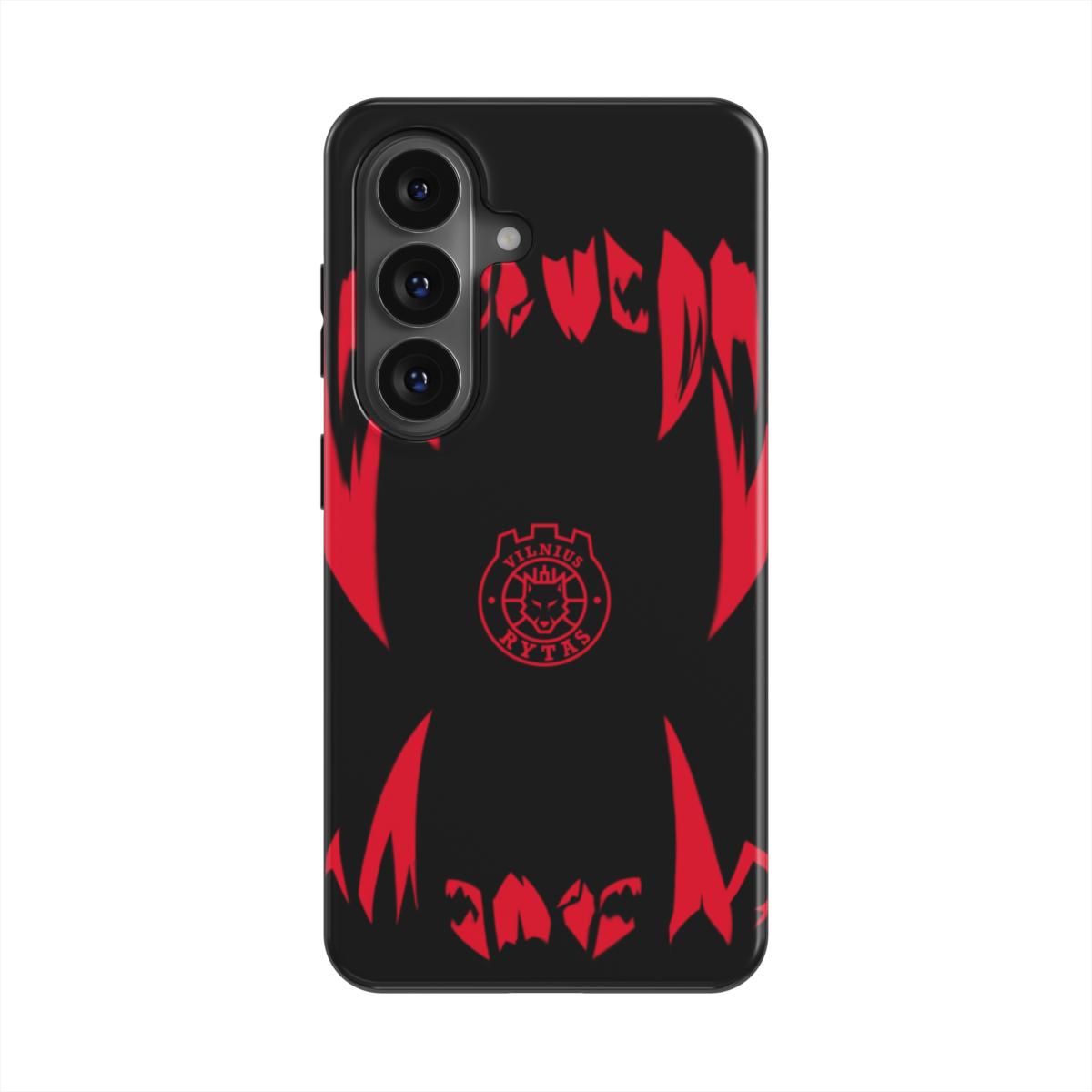 Magnetic telefono dėklas „Fangs“