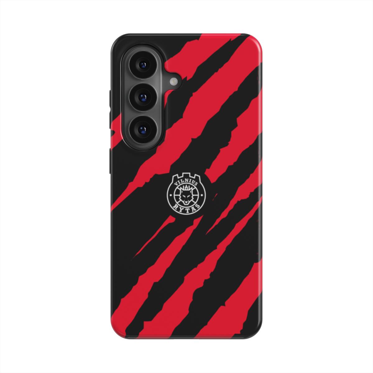 Magnetic telefono dėklas „Red claw“