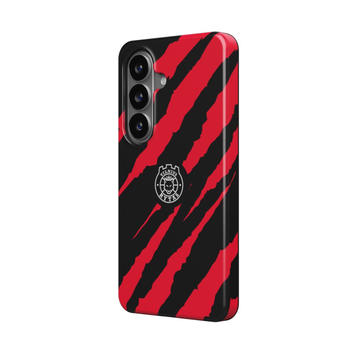 Magnetic telefono dėklas „Red claw“