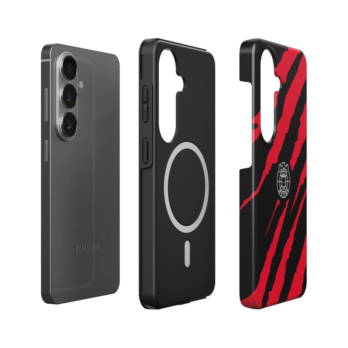Magnetic telefono dėklas „Red claw“