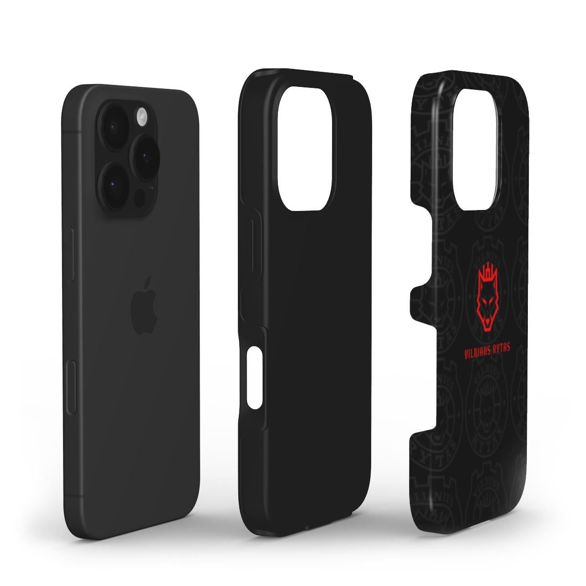 Telefono dėklas „Vilkas“