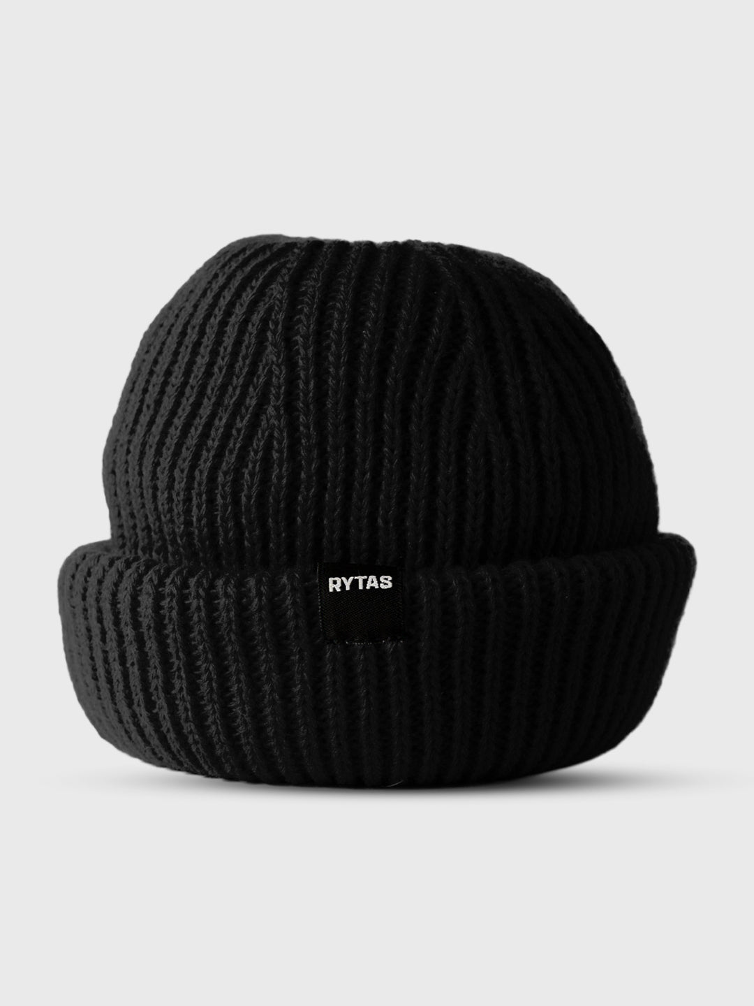 Žieminė kepurė „Beanie“, juoda