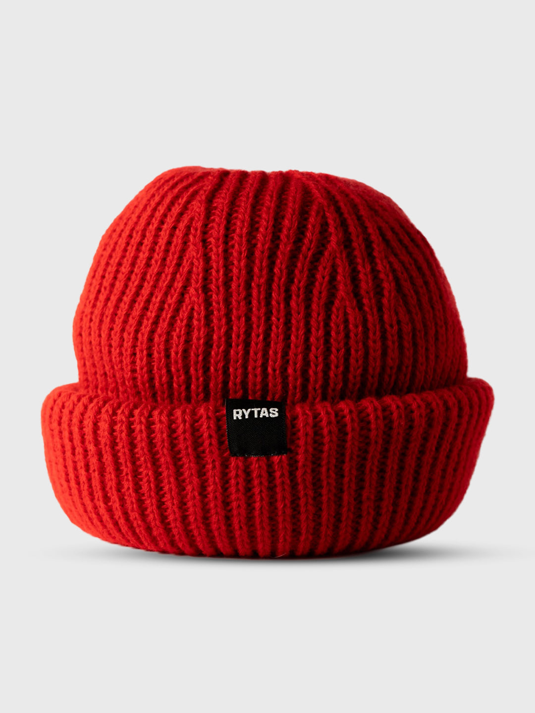 Žieminė kepurė „Beanie“, raudona