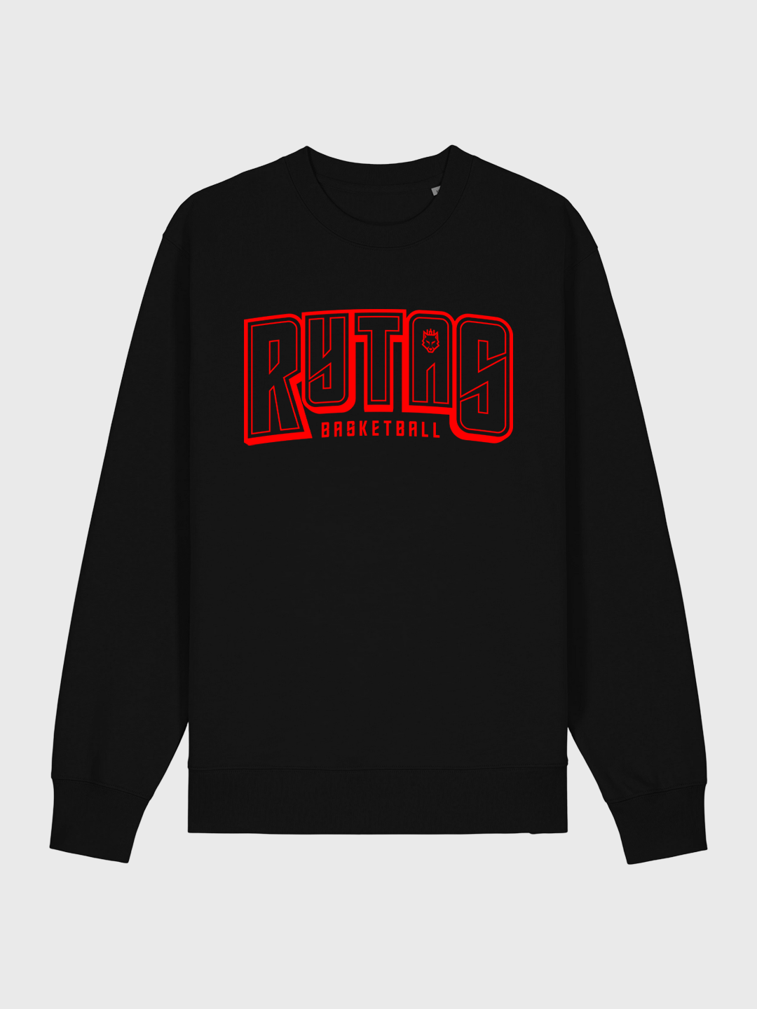 Bliuzonas Rytas basketball v2, juodas