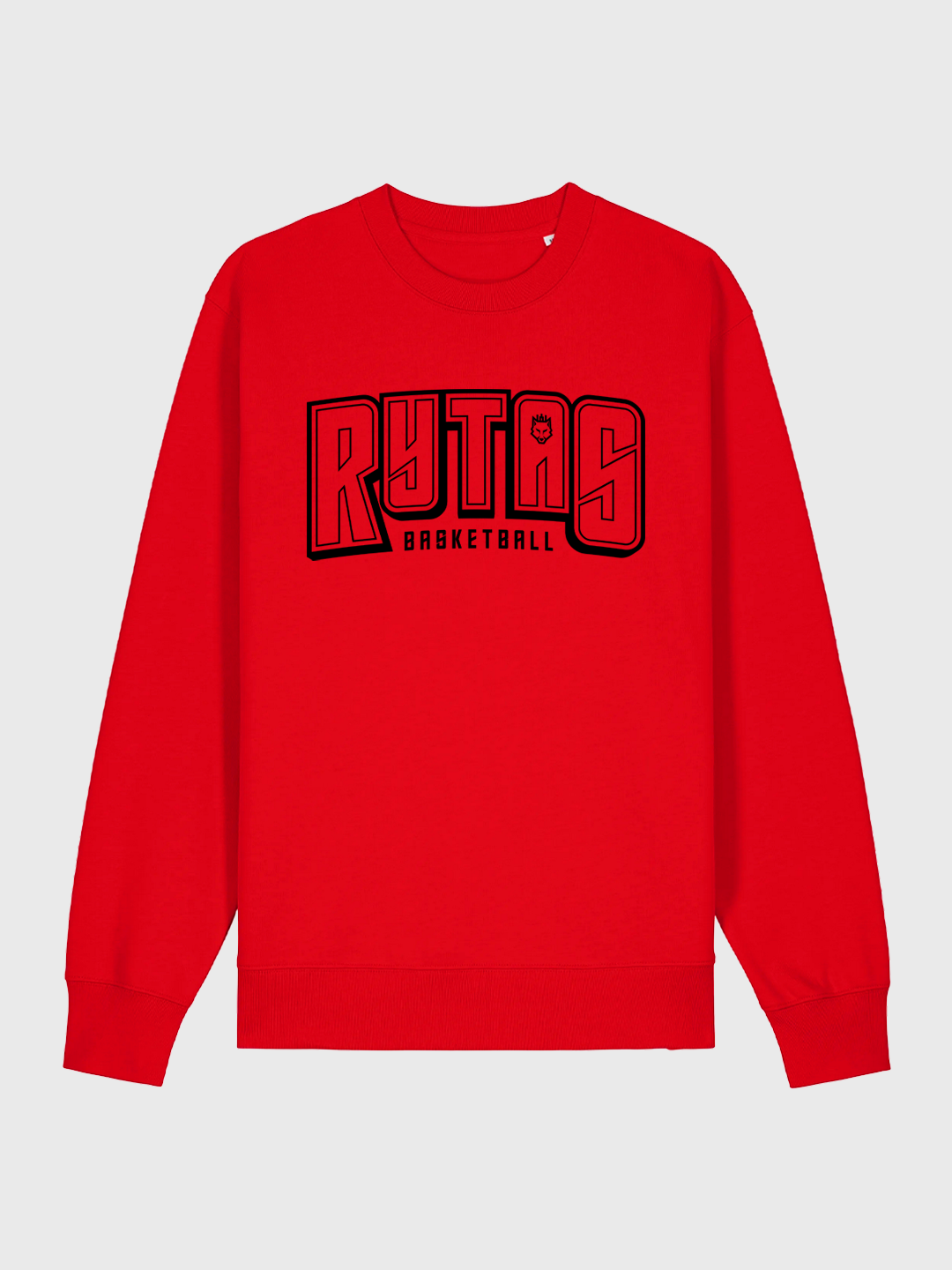 Bliuzonas Rytas basketball v2, raudonas