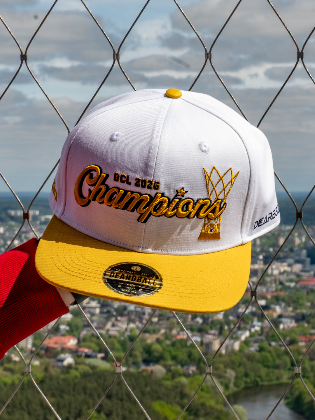 PRESALE - Čempionų kepurės „BCL CHAMPIONS“