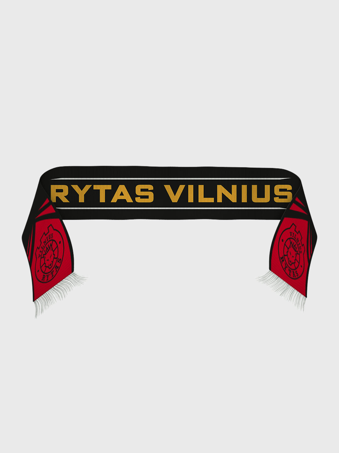 Šalikas „BCL CHAMPIONS“, raudonas