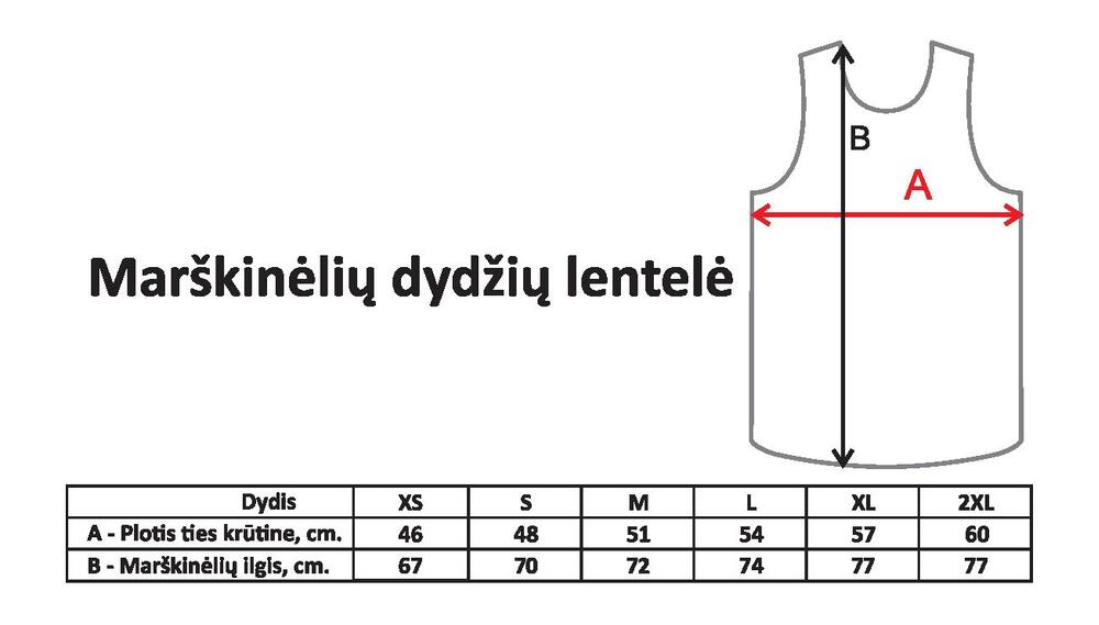 2024-2025 raudoni žaidybiniai marškinėliai