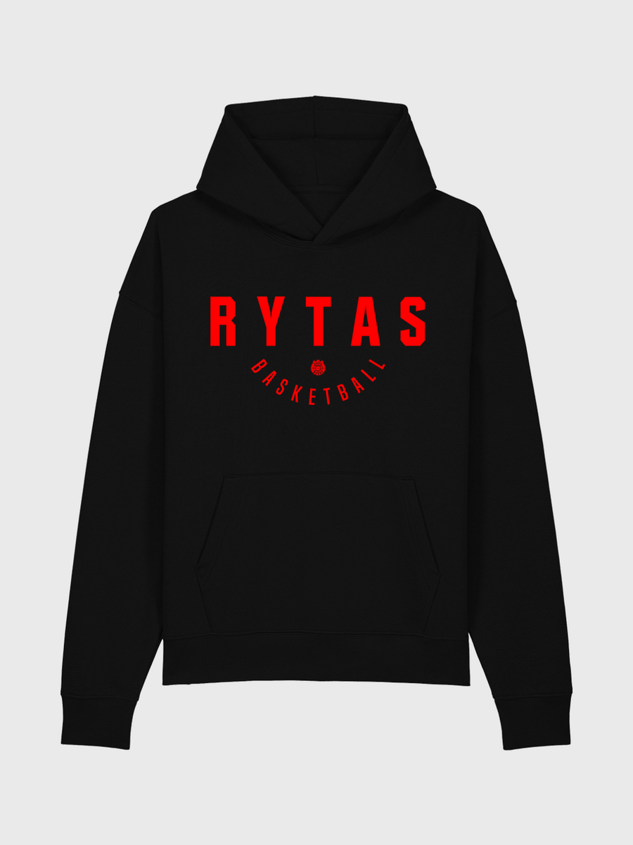 Džemperis „RYTAS BASKETBALL”, juodas
