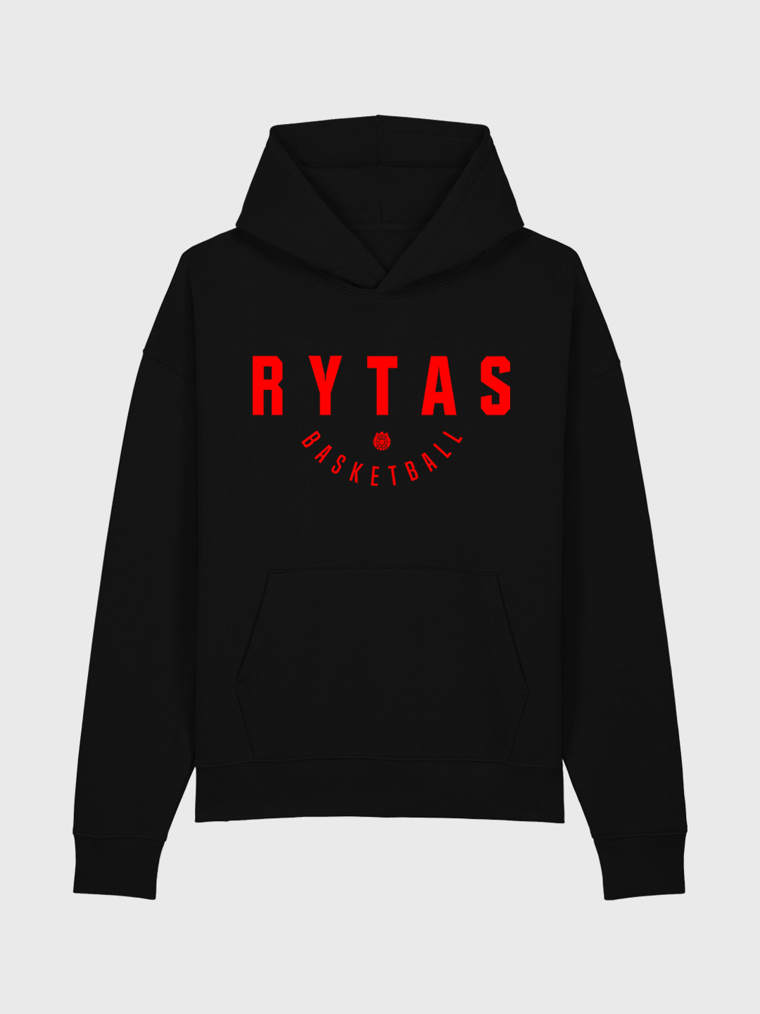 Džemperis „RYTAS BASKETBALL”, juodas