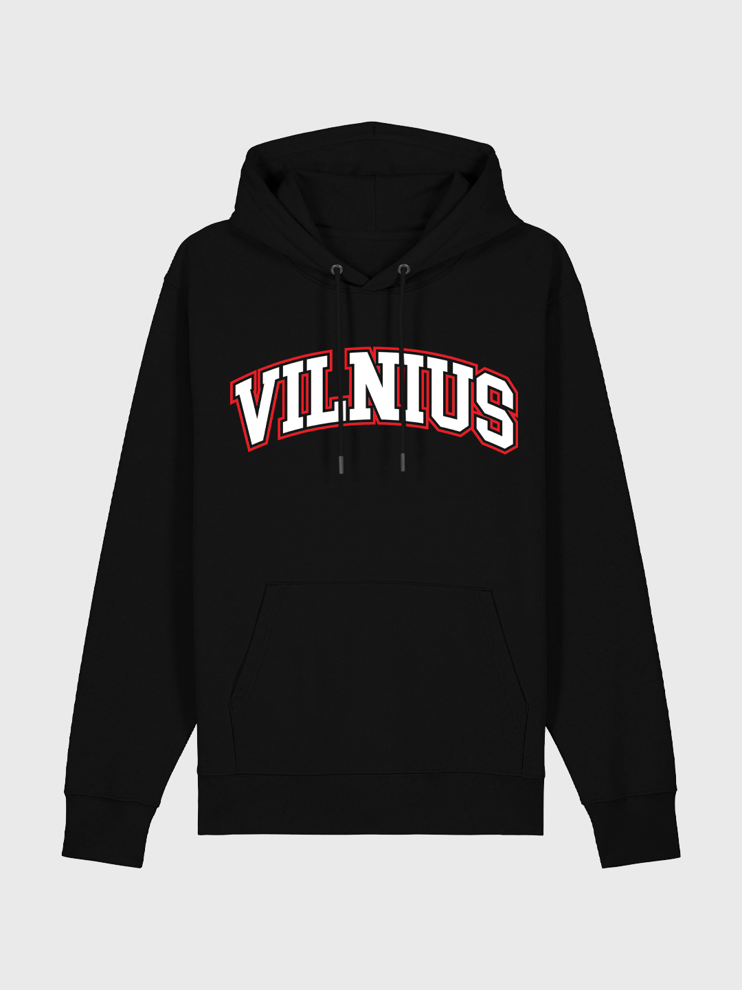 Džemperis "Vilnius", juodas