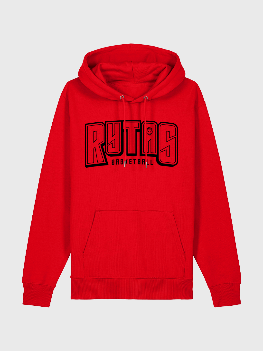 Džemperis Rytas basketball v2, raudonas