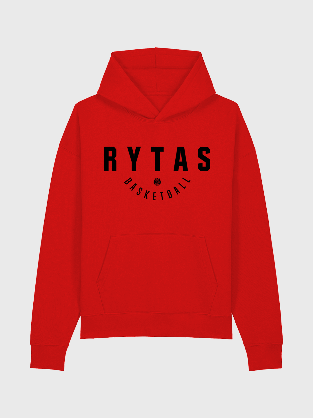 DŽEMPERIS „RYTAS BASKETBALL”, Raudonas