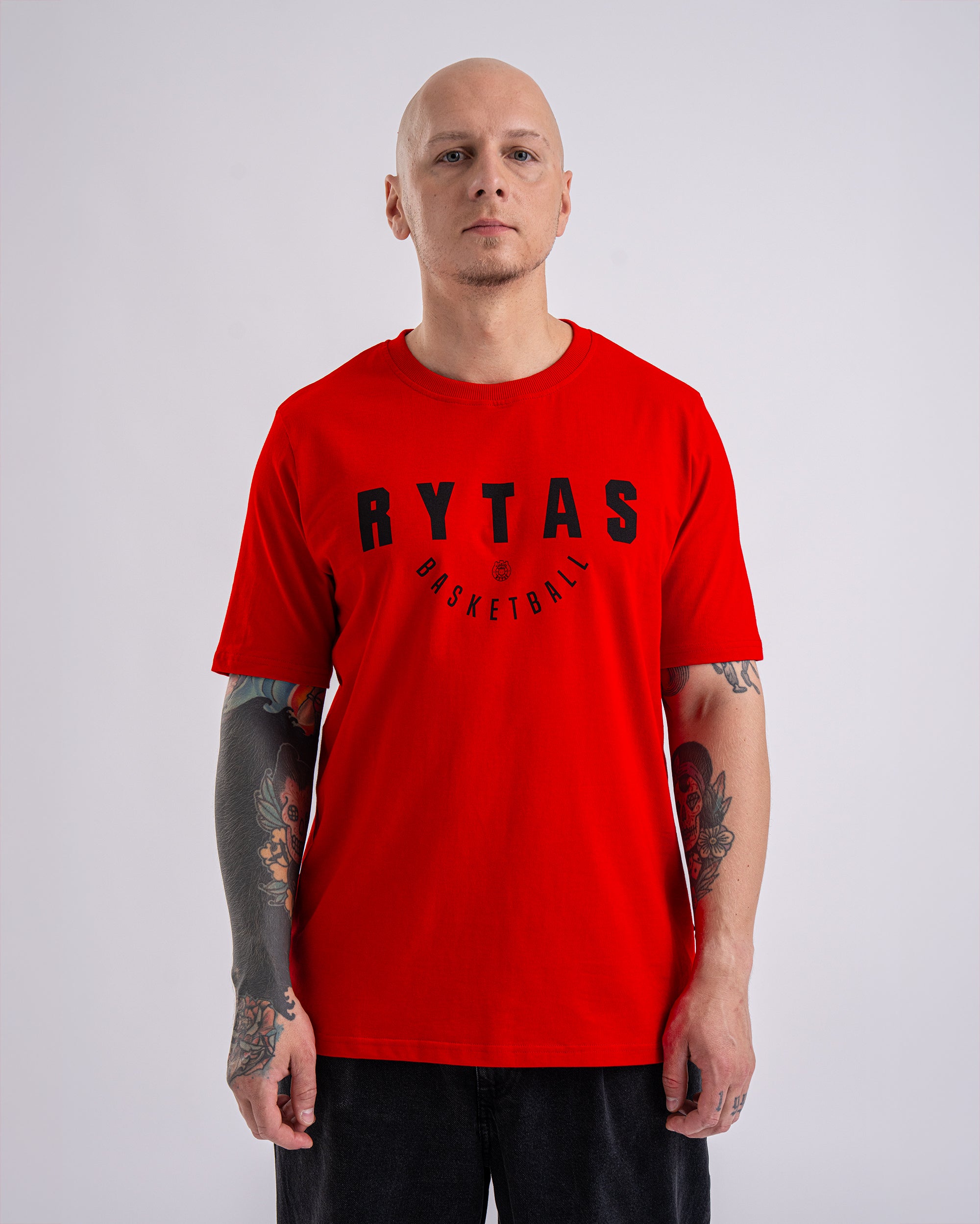MARŠKINĖLIAI „RYTAS BASKETBALL”, RAUDONI