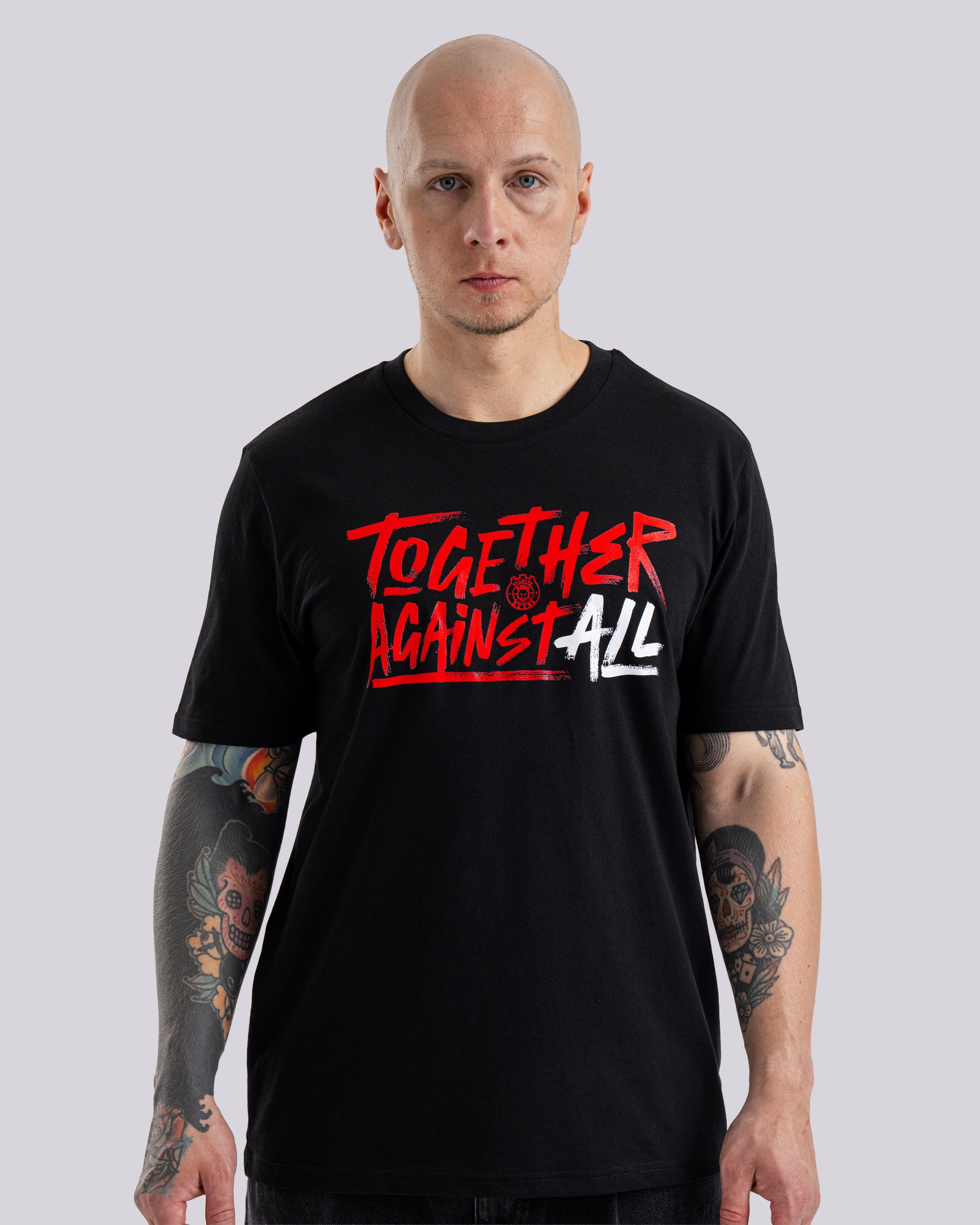 MARŠKINĖLIAI „TOGETHER AGAINST ALL“