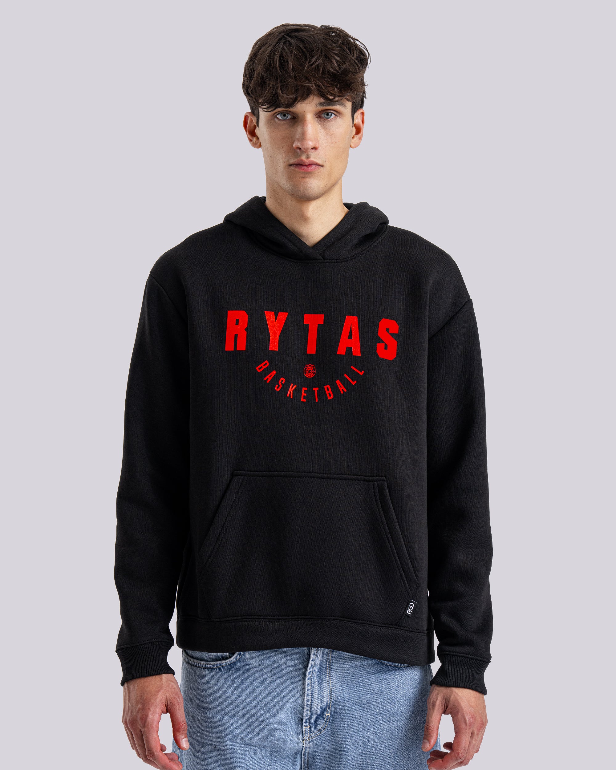 Džemperis „RYTAS BASKETBALL”, juodas