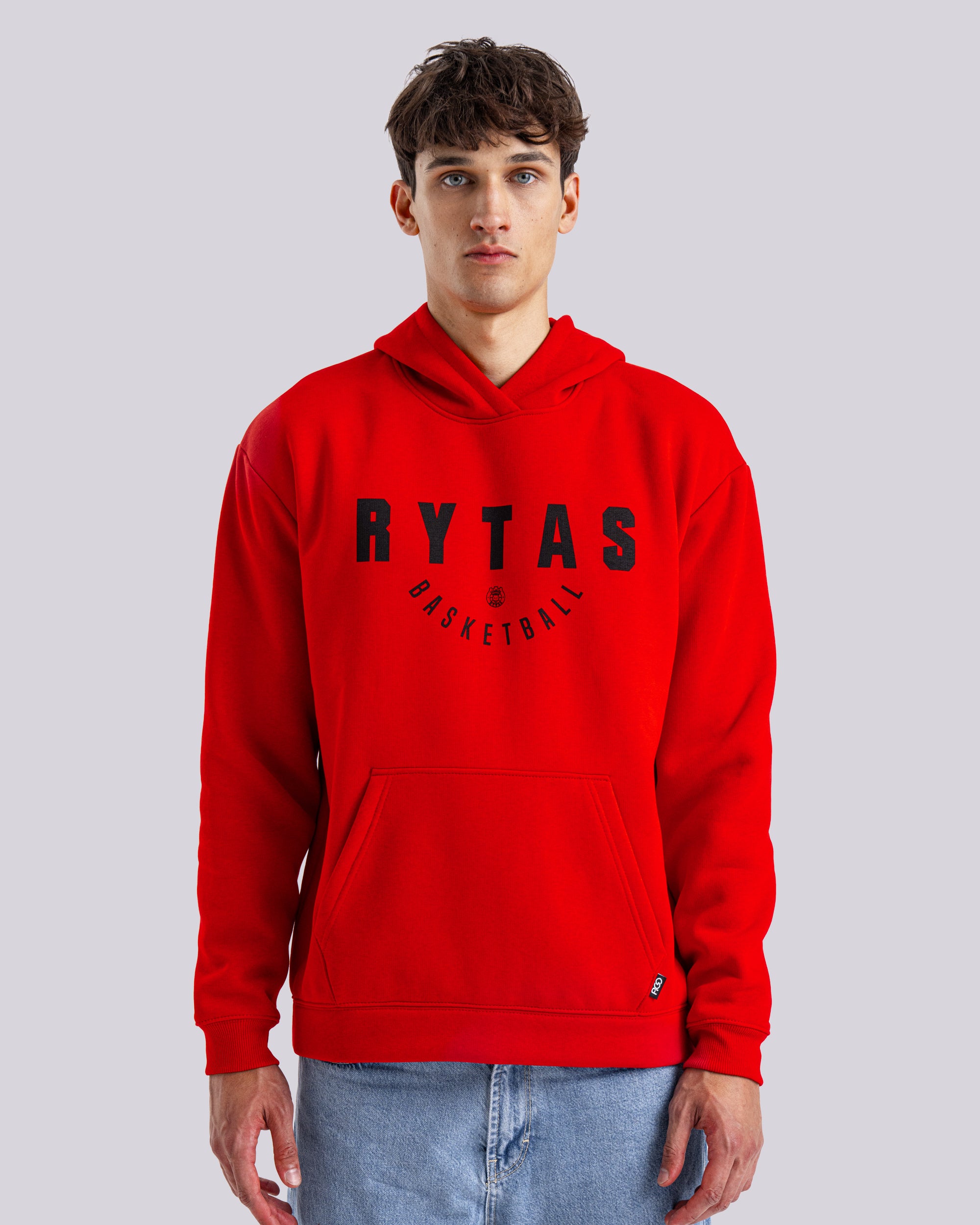 DŽEMPERIS „RYTAS BASKETBALL”, Raudonas
