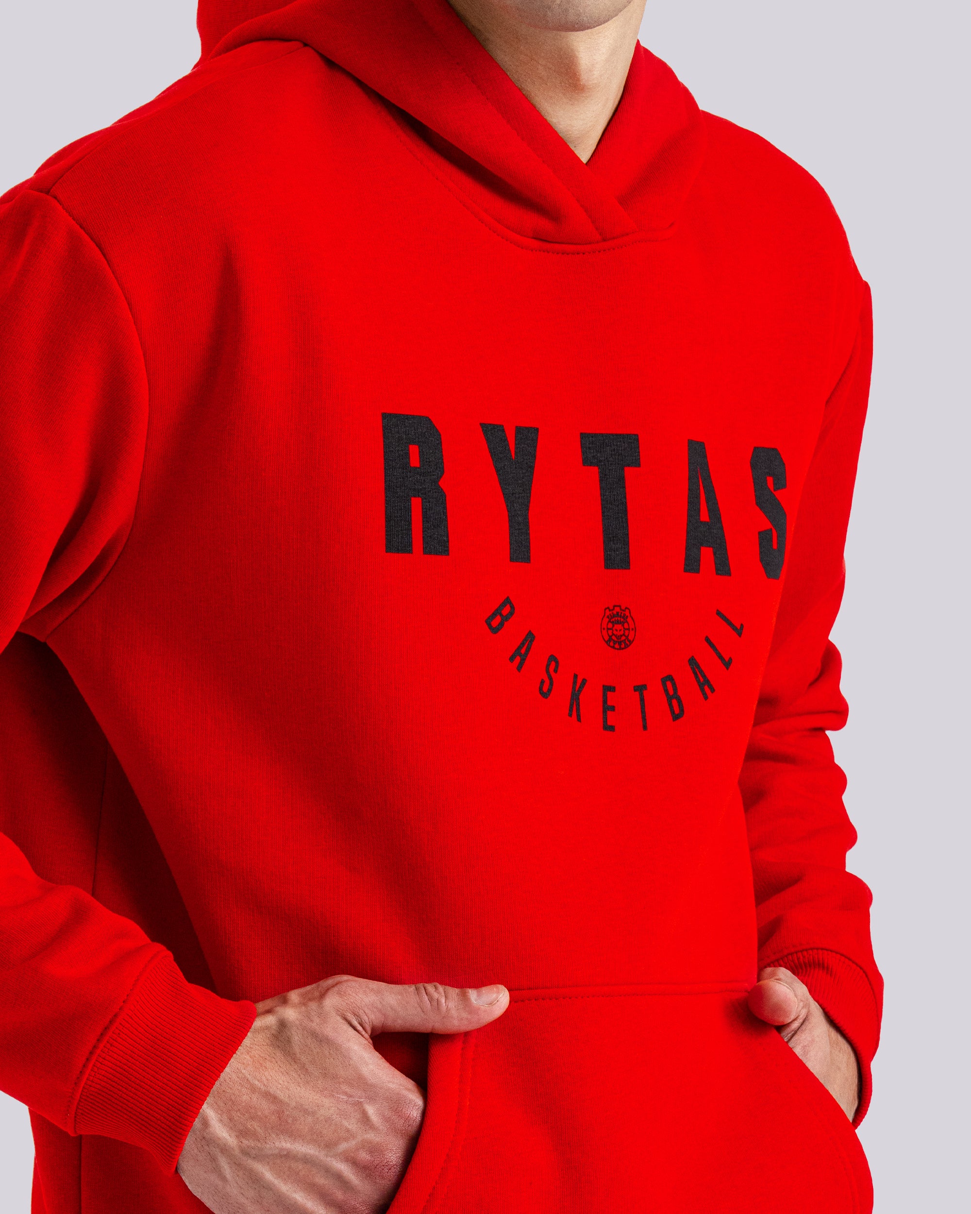 DŽEMPERIS „RYTAS BASKETBALL”, Raudonas