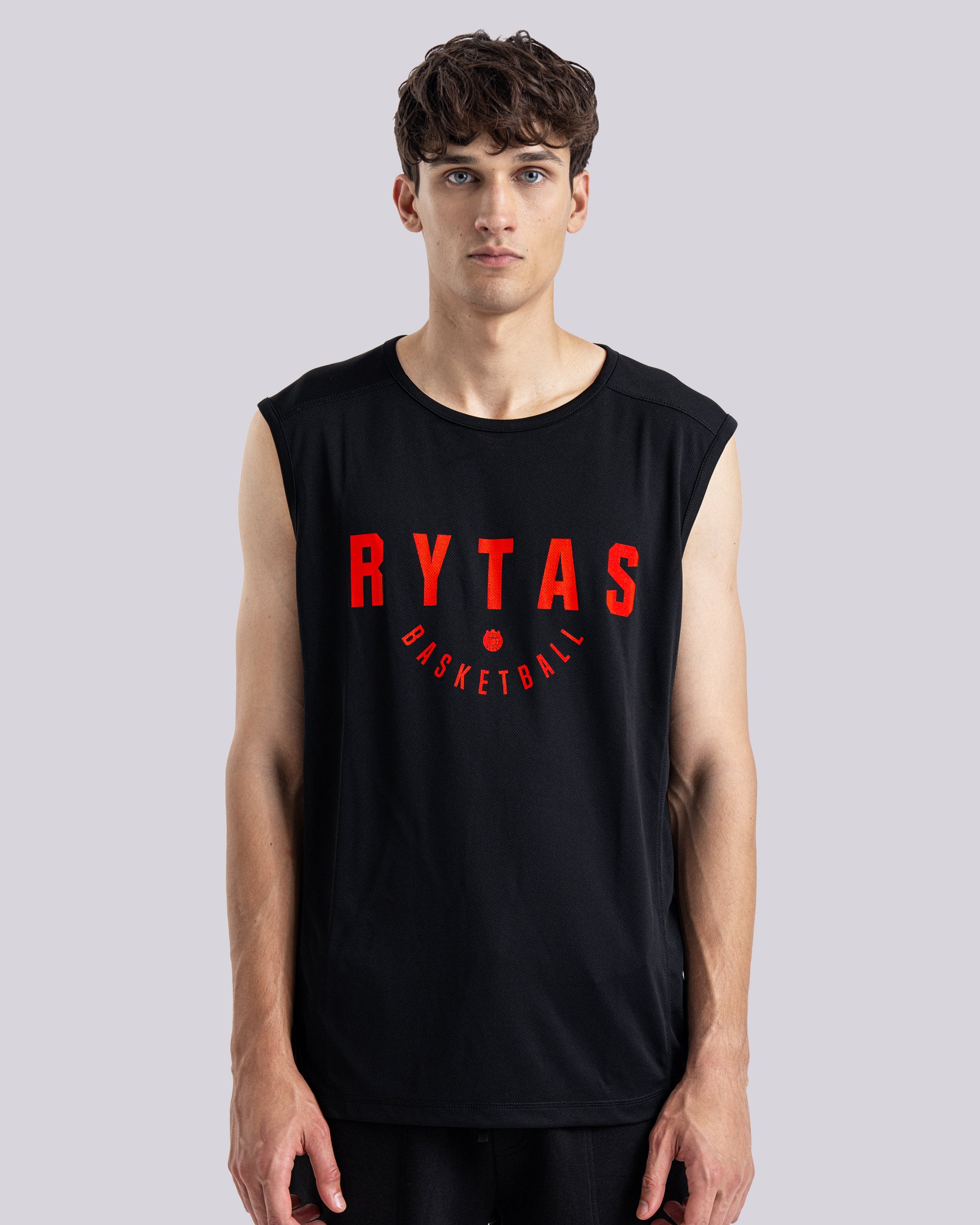 Sportiniai marškinėliai "RYTAS BASKETBALL", be rankovių
