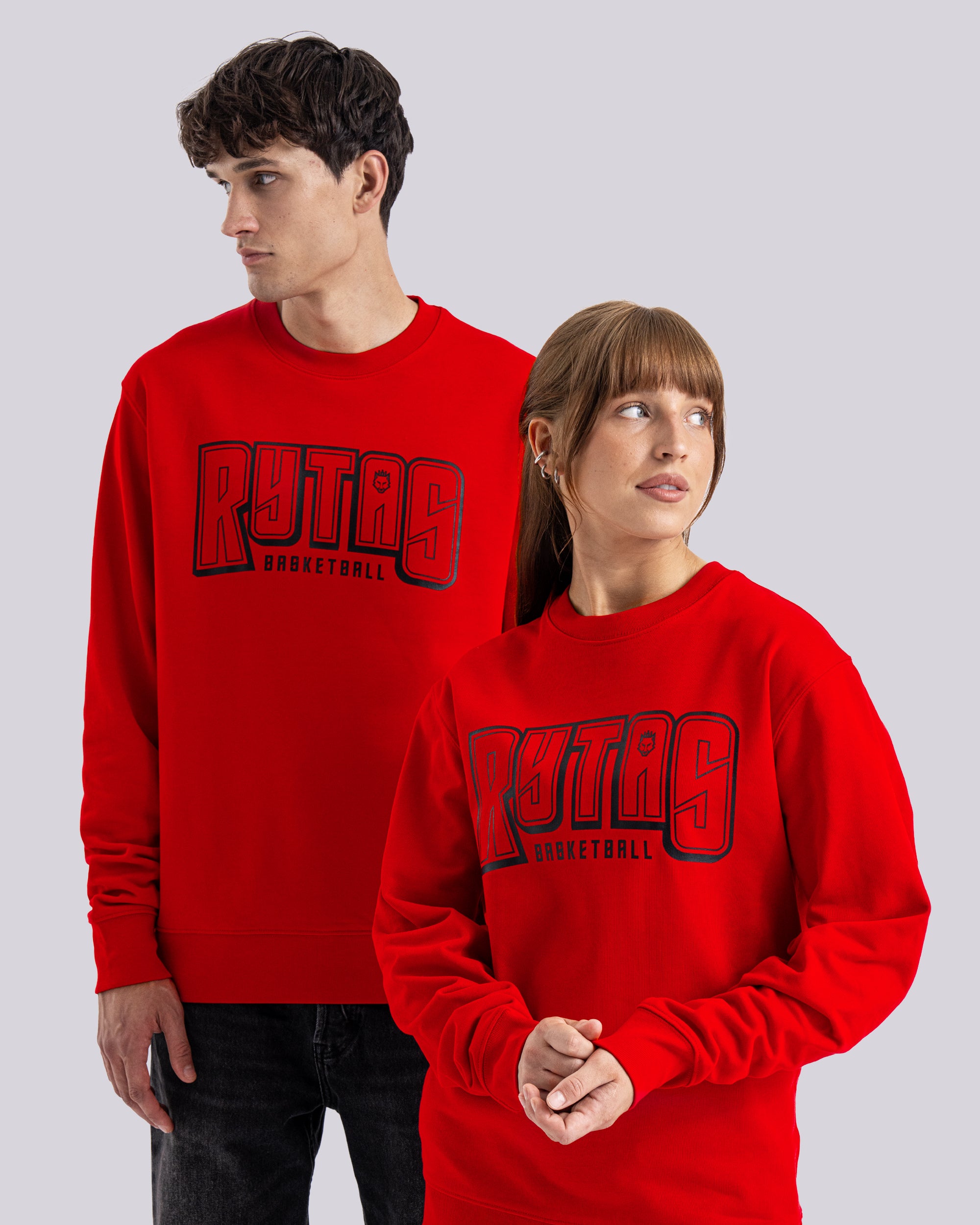 Bliuzonas Rytas basketball v2, raudonas