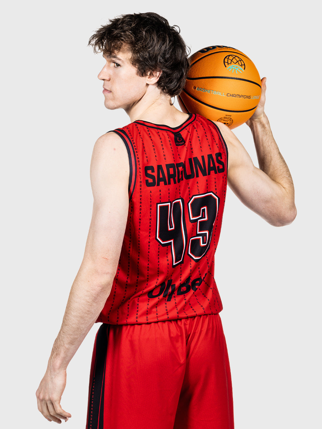 I. SARGIŪNO ŽAIDYBINIAI MARŠKINĖLIAI