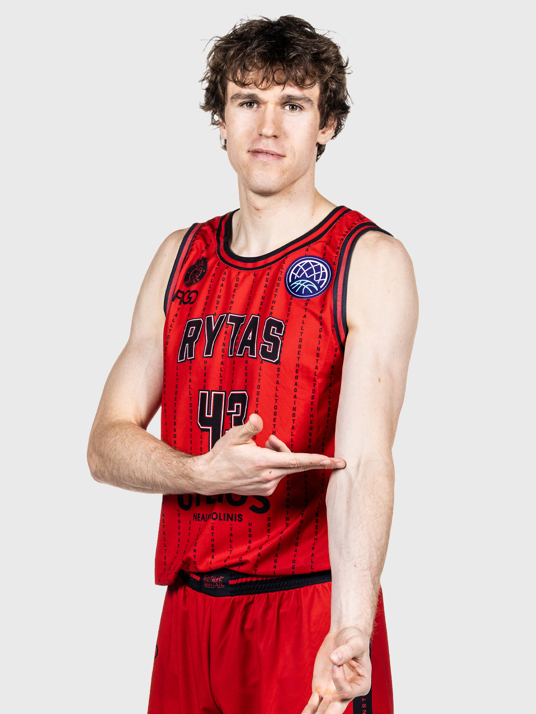 I. SARGIŪNO ŽAIDYBINIAI MARŠKINĖLIAI