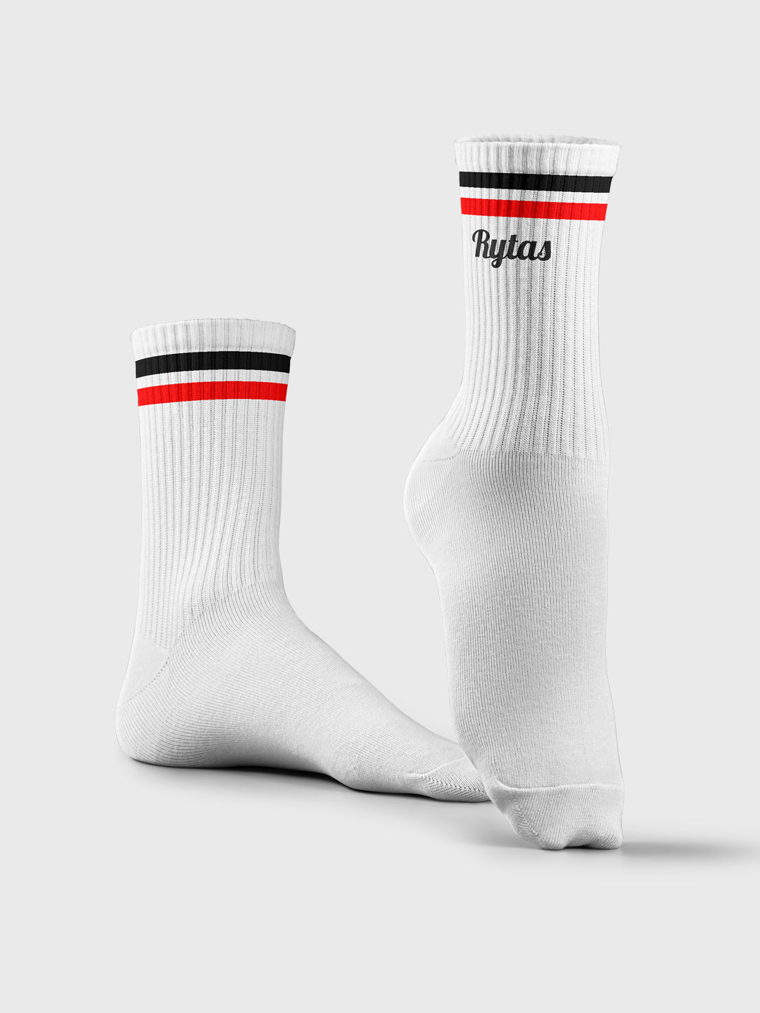 Laisvalaikio kojinės „Rytas“, baltos